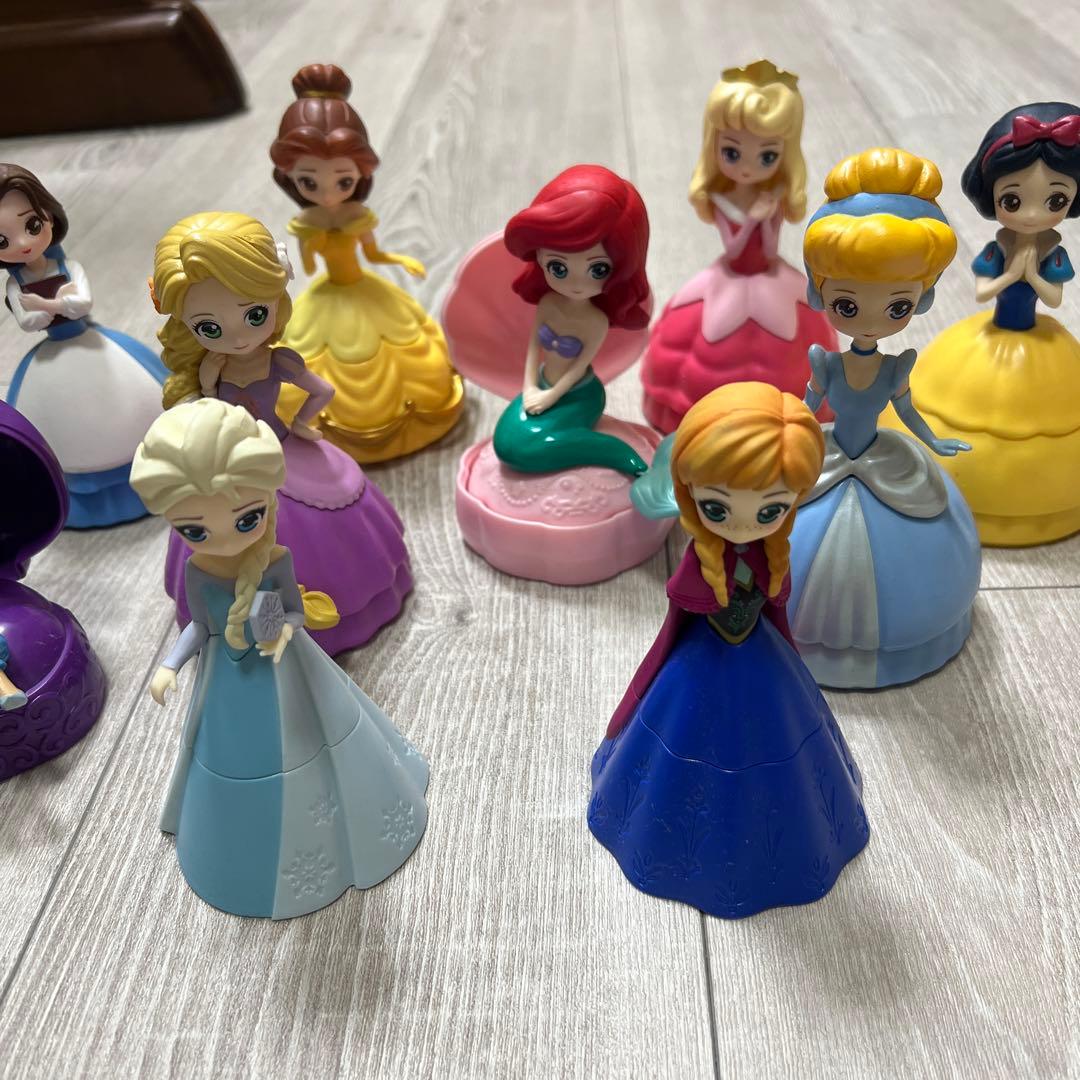 カプキャラ　ヒロインドール　プリンセス　ディズニー