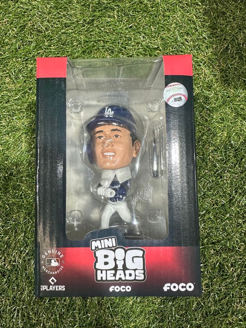 大谷翔平 ボブルヘッド ドジャース フィギュア ビジター 新品未開封