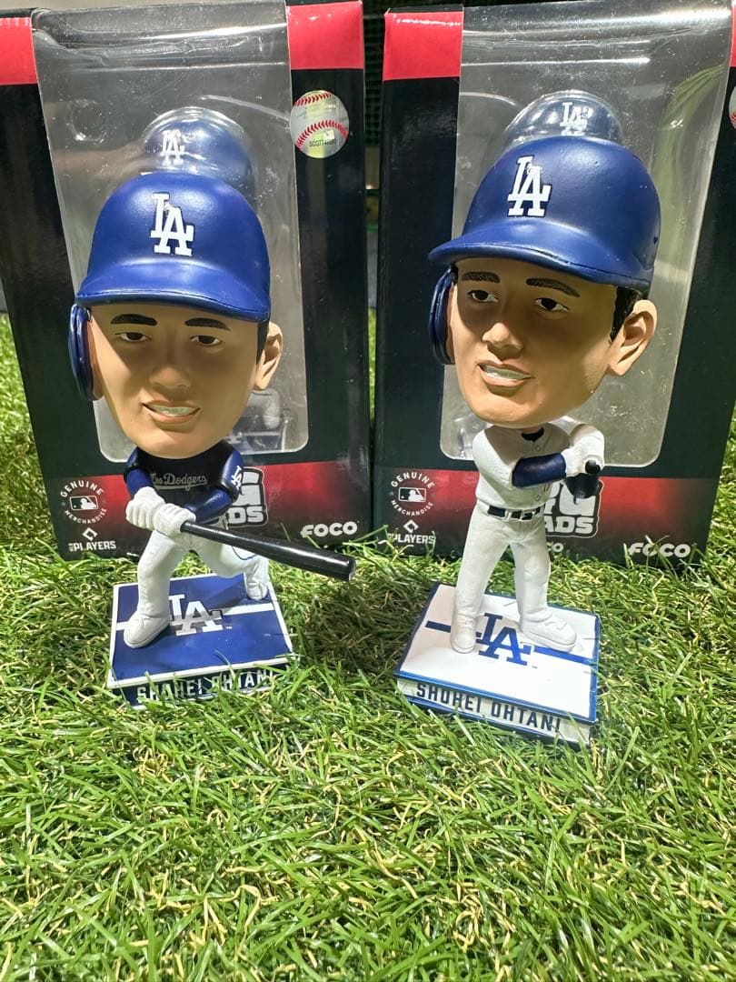 大谷翔平 ボブルヘッド ドジャース フィギュア ビジター 新品未開封