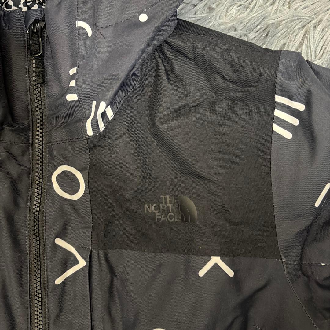 THE NORTH FACE 幾何学模様 スノーボードウェア Mサイズ