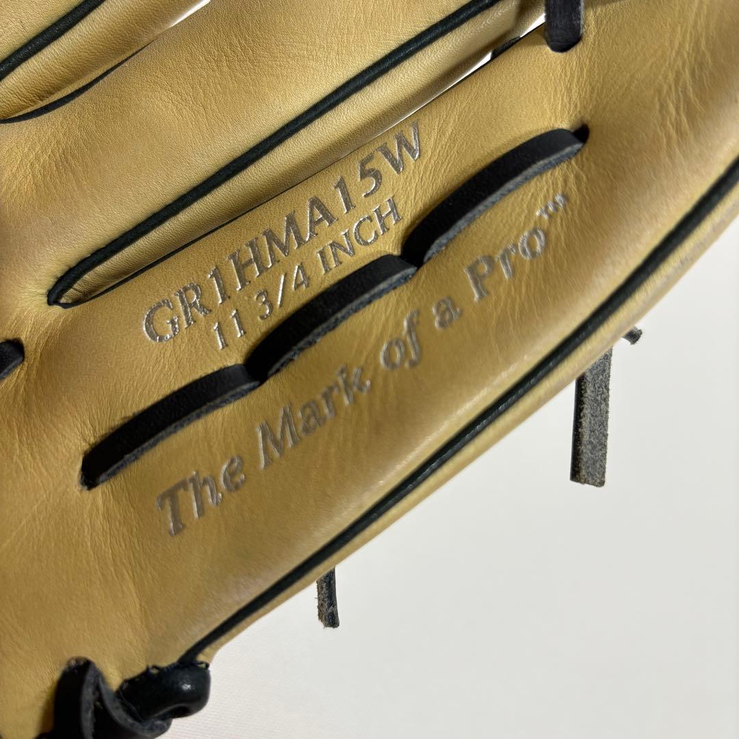 【投手用】ローリングス Rawlings 軟式グローブ クリーム/ホワイト系