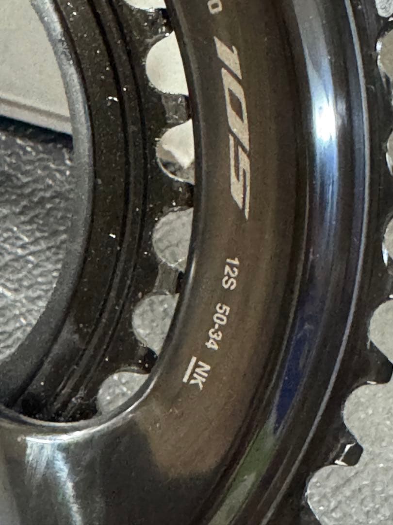 パーツ SHIMANO 105 FC-R7100 12S 50-34 170mm