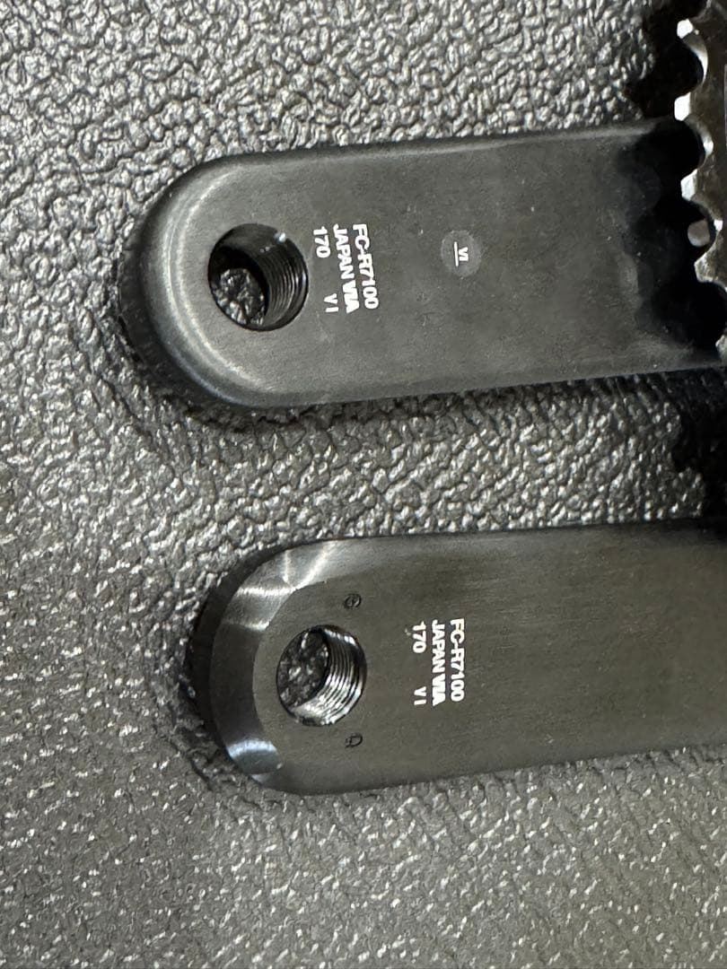 パーツ SHIMANO 105 FC-R7100 12S 50-34 170mm