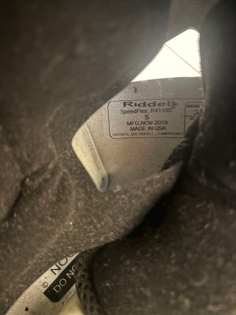 Riddell スピードフレックス Sサイズ