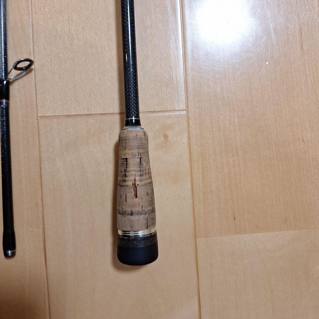 VOLKEY VKS-662L バスロッド