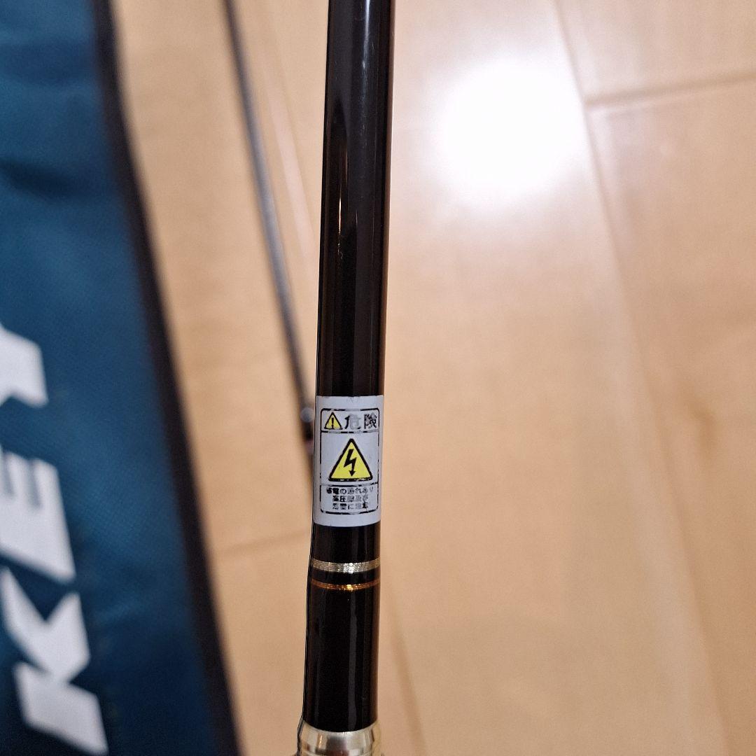 VOLKEY VKS-662L バスロッド