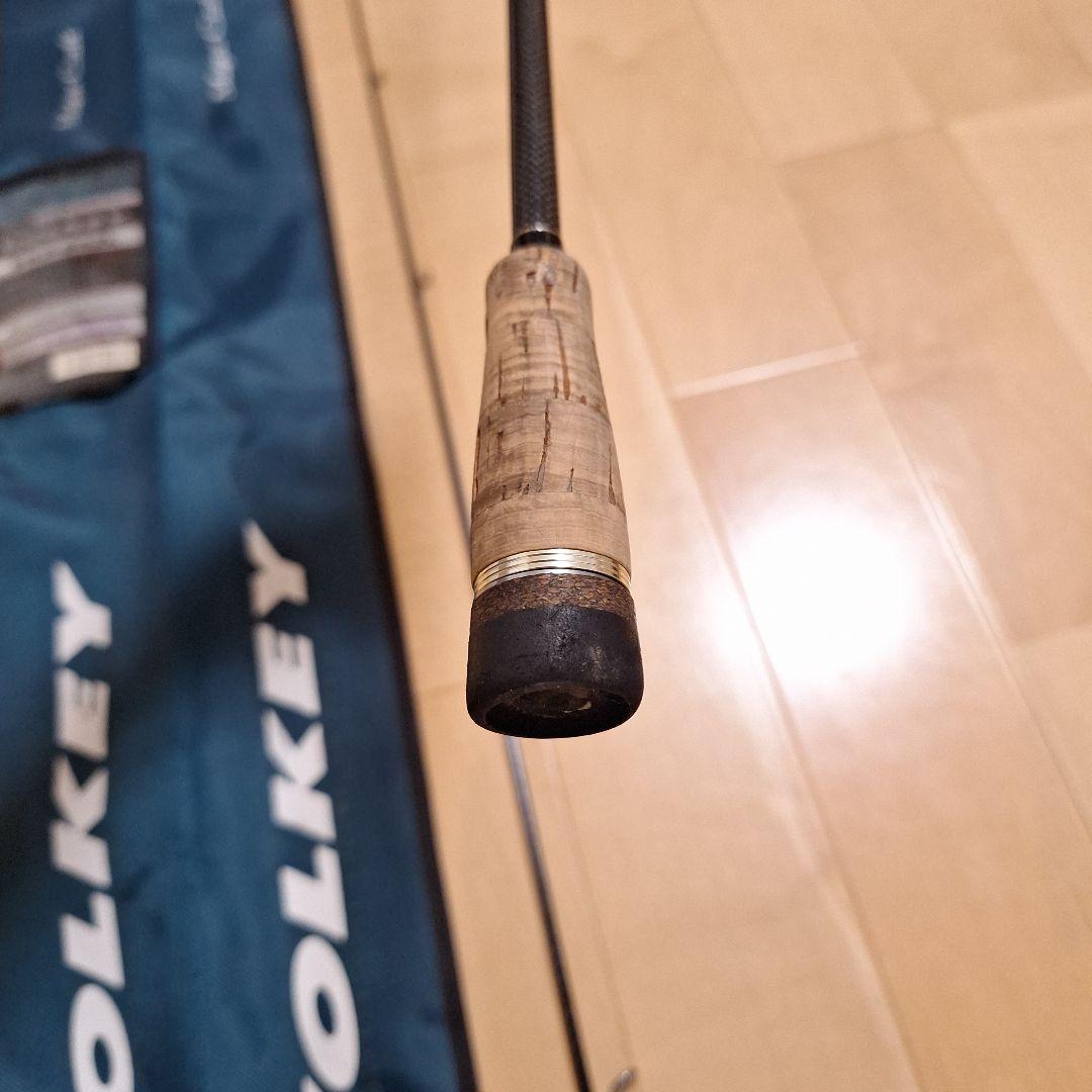 VOLKEY VKS-662L バスロッド