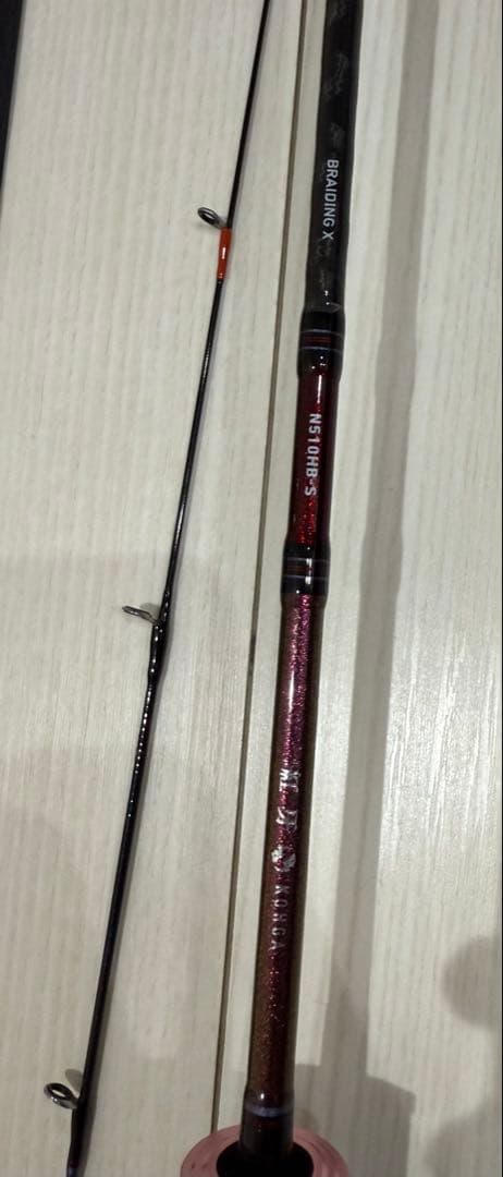 ダイワ　紅牙　N510HB-S•K DAIWA タイラバロッド