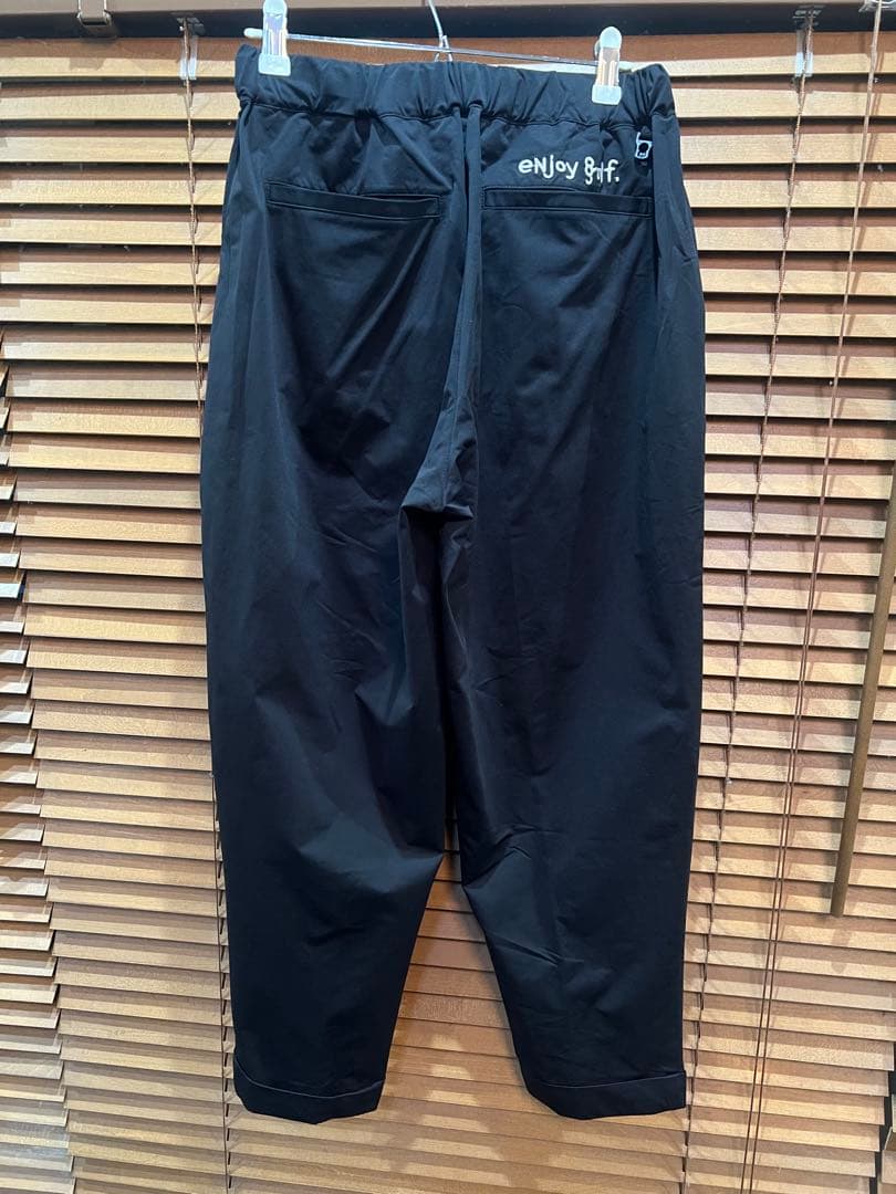 メンズウェア 8gshoot CENTER PRESS ADJUSTABLE PANTS