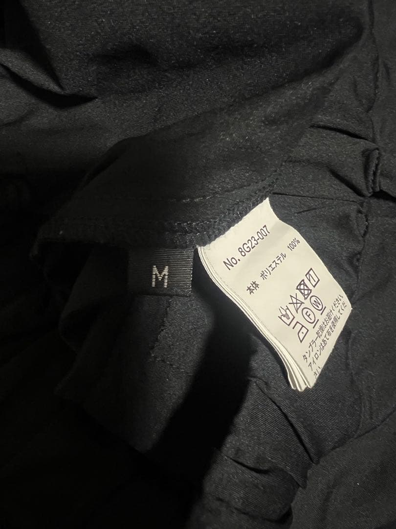 メンズウェア 8gshoot CENTER PRESS ADJUSTABLE PANTS