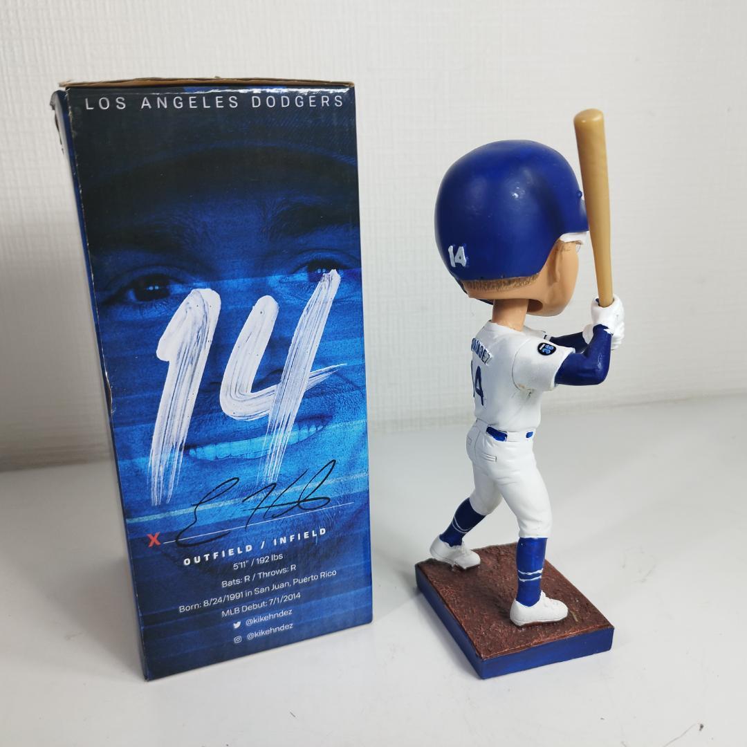 キケ ヘルナンデス ボブルヘッド 球場配布品 キケヘルナンデス 首振り IT6T