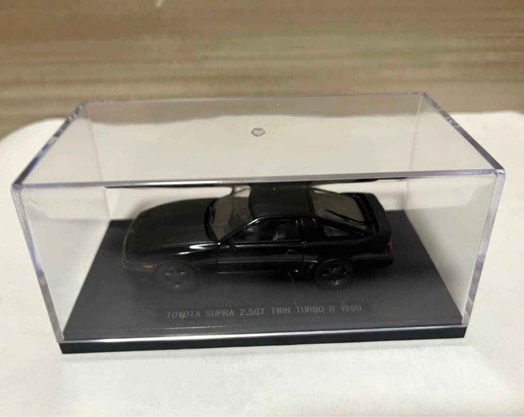 エブロ 1/43 TOYOTA SUPRA 2.5GT ツインターボ R ‘90