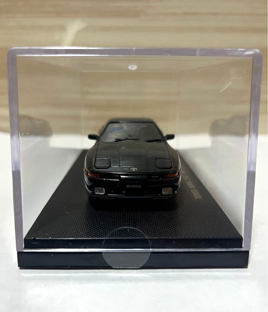 エブロ 1/43 TOYOTA SUPRA 2.5GT ツインターボ R ‘90