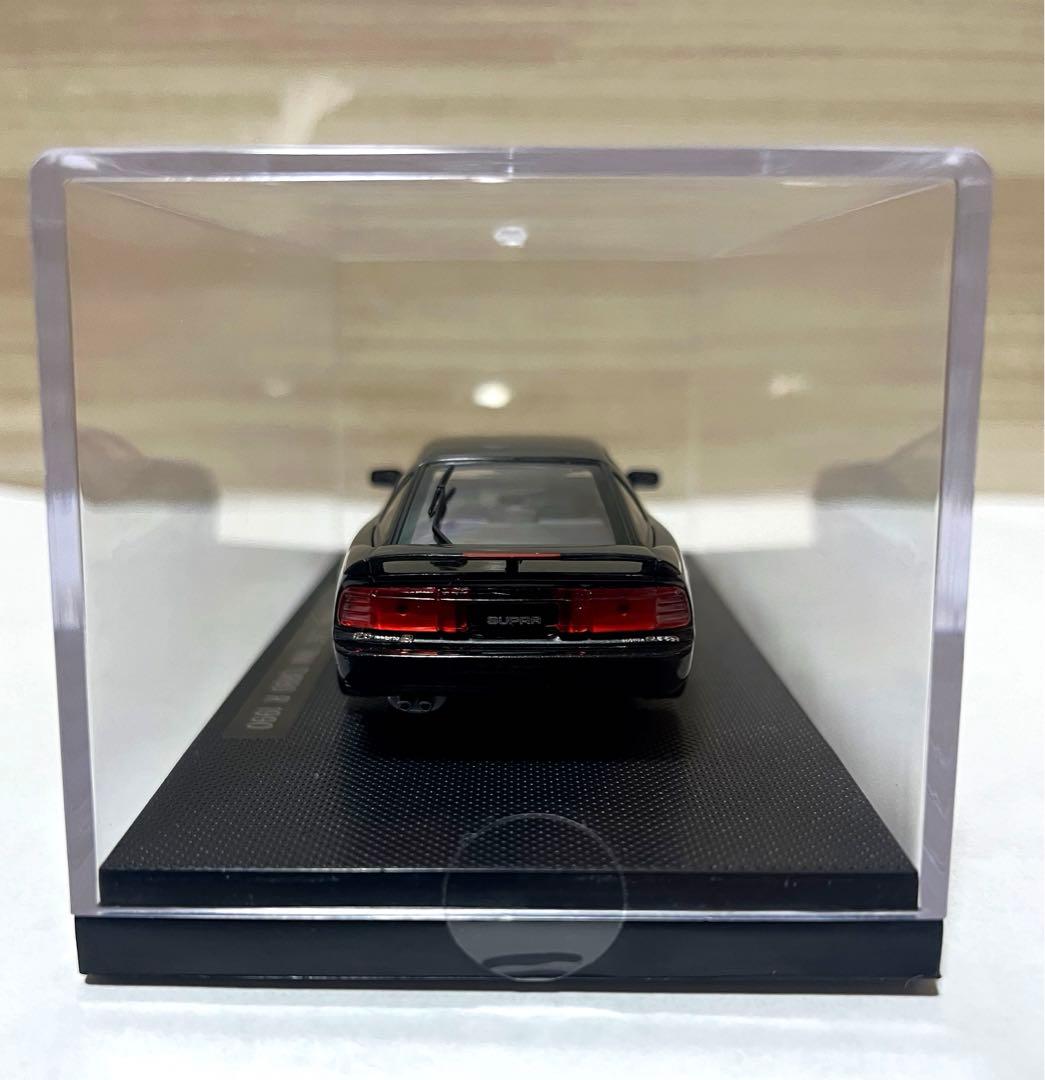 エブロ 1/43 TOYOTA SUPRA 2.5GT ツインターボ R ‘90
