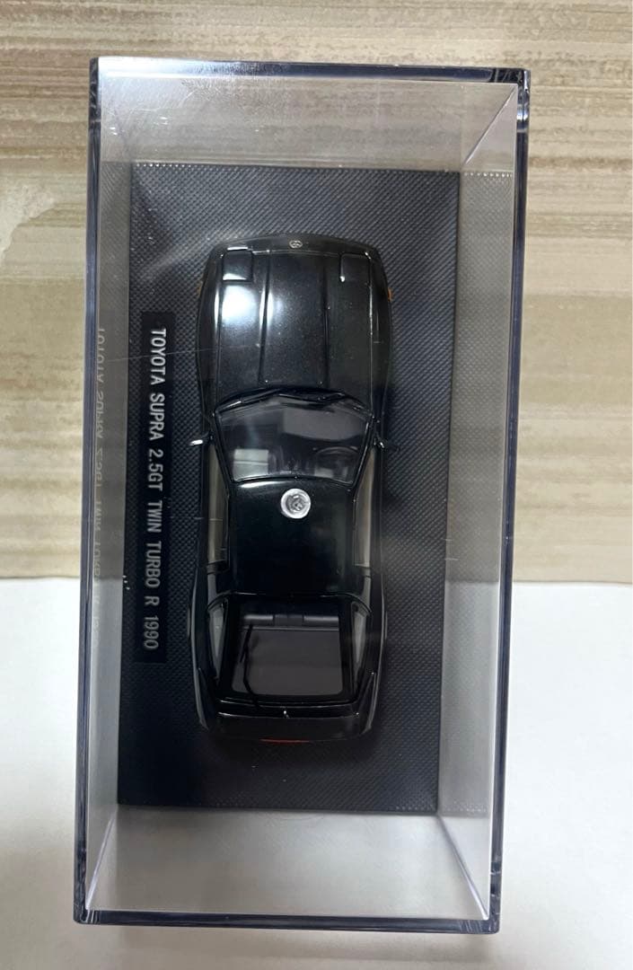 エブロ 1/43 TOYOTA SUPRA 2.5GT ツインターボ R ‘90