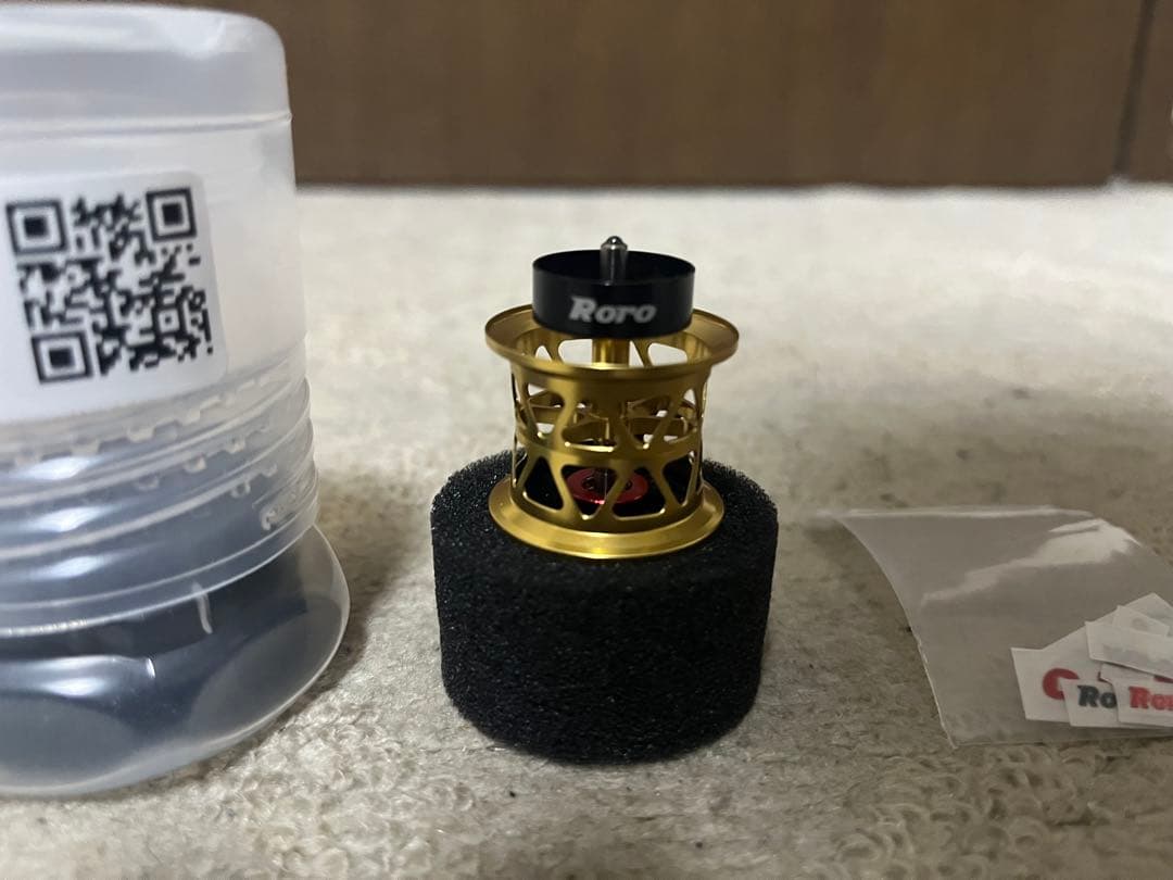Roro BFS SiCチタニウムスプール AX22 新品未使用品