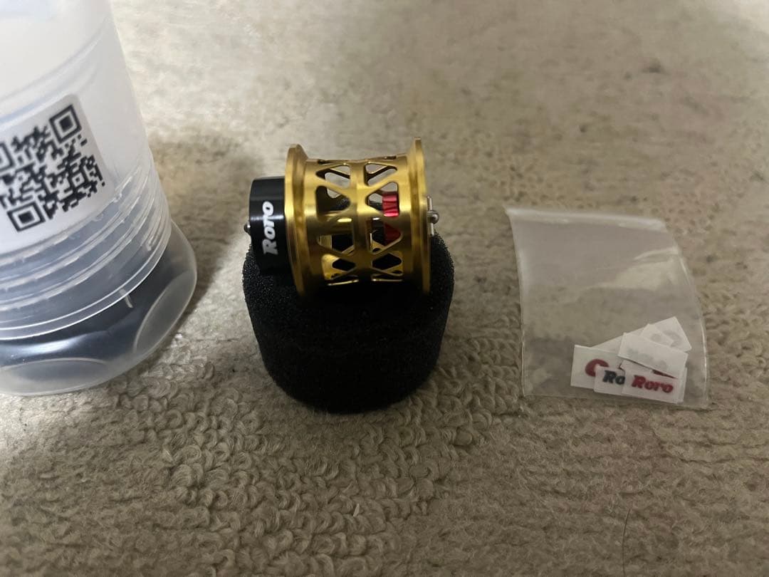 Roro BFS SiCチタニウムスプール AX22 新品未使用品