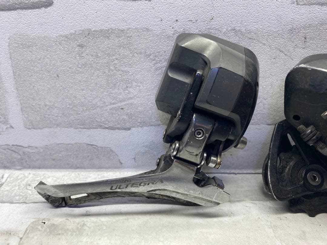シマノアルテグラ6770 di2 ディレイラーセット