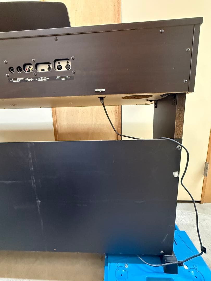 KAWAI電子ピアノ 木製鍵盤 PW1000椅子無し【無料配送】