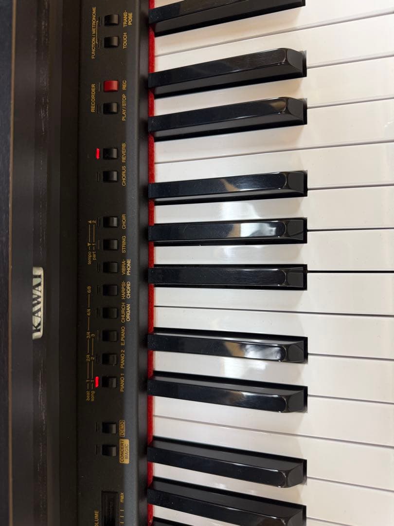 KAWAI電子ピアノ 木製鍵盤 PW1000椅子無し【無料配送】