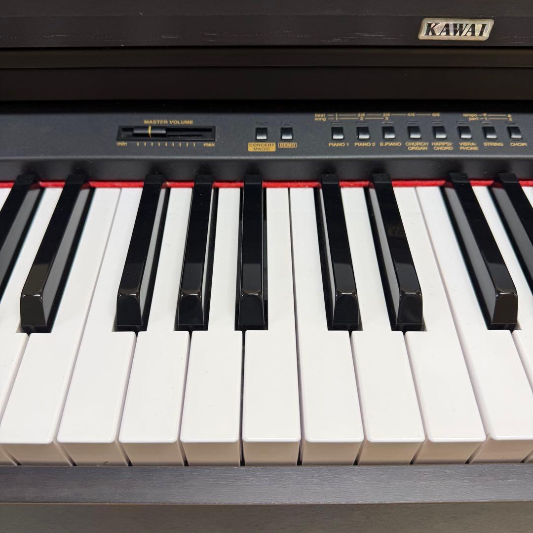 KAWAI電子ピアノ 木製鍵盤 PW1000椅子無し【無料配送】