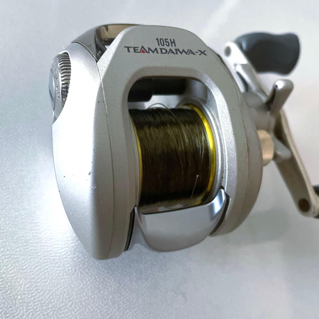 【Daiwa】チームダイワ ルアー リールTD-X 105H