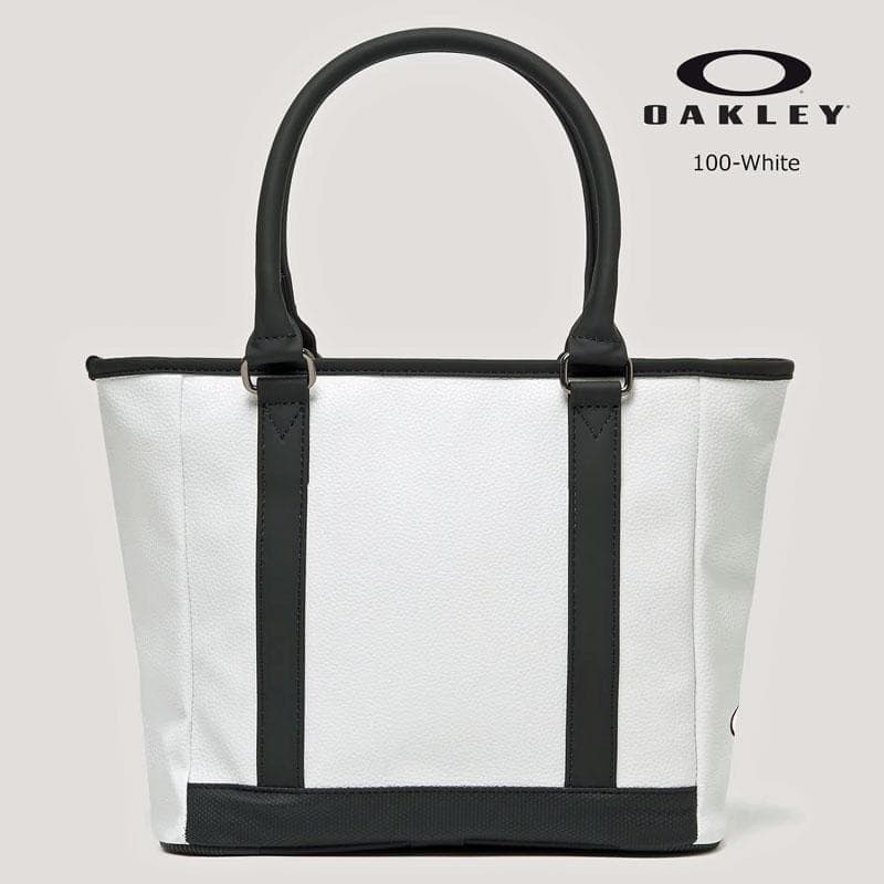 新品 オークリー SKULL MINI TOTE 18.0 ラウンドバッグ WH