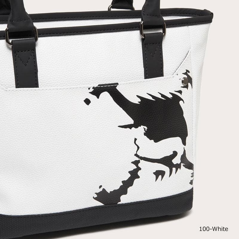 新品 オークリー SKULL MINI TOTE 18.0 ラウンドバッグ WH