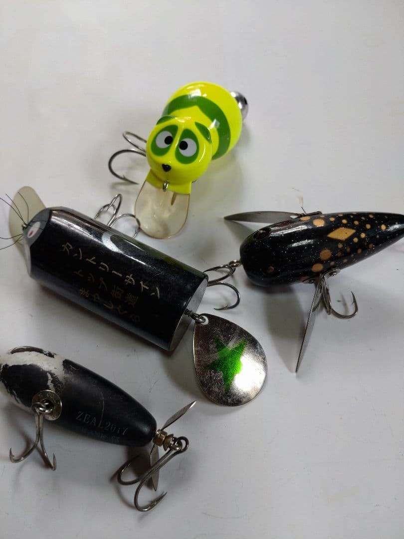 ズイールルアーまとめ売り