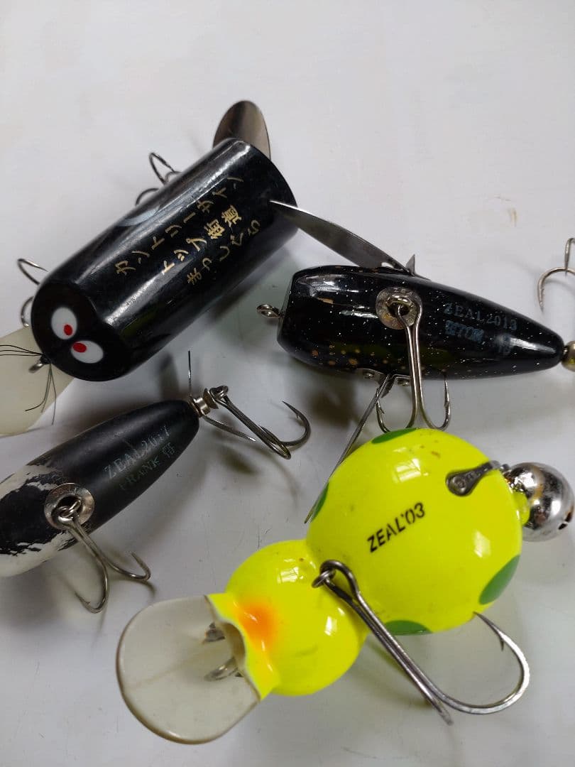 ズイールルアーまとめ売り