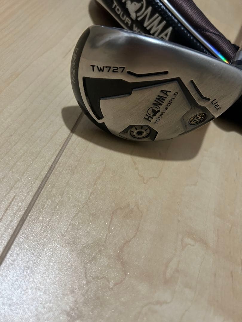 3星　ホンマ ツアーワールド TW727 メンズ ユーティリティ U22 右 R