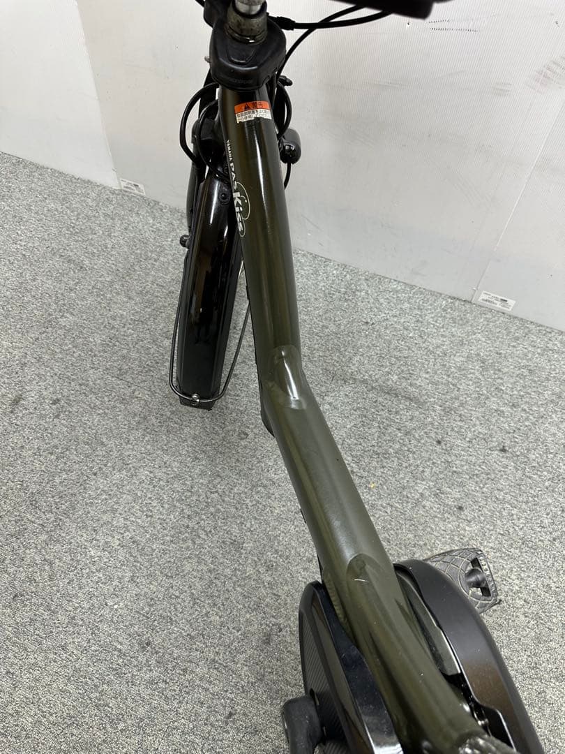 チャイルドシートなし❗️ヤマハパスKISS 20インチ　　大型カゴ　電動自転車