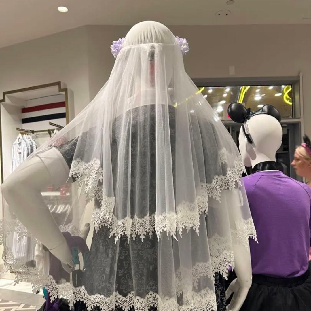 ホーンテッドマンション　花嫁ベール☆