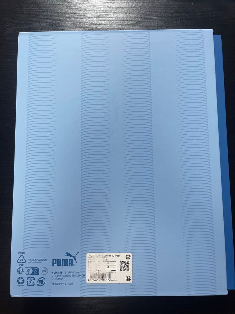 ⭐︎専用　日本未発売　マンチェスターシティ　3冠優勝記念　ユニフォーム