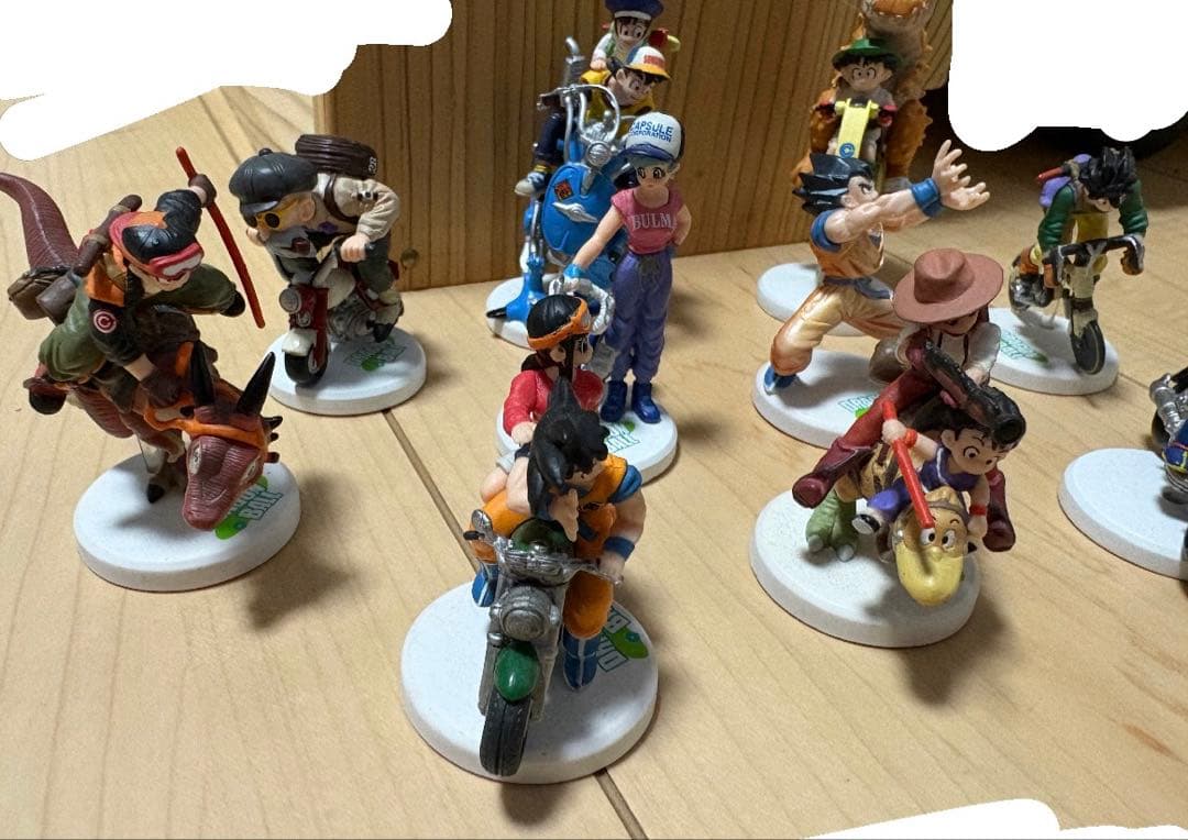 【希少·美品】ドラゴンボール ミニフィギュアセレクションプラス 10体セット
