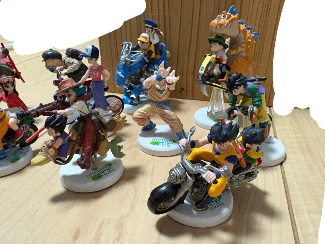 【希少·美品】ドラゴンボール ミニフィギュアセレクションプラス 10体セット