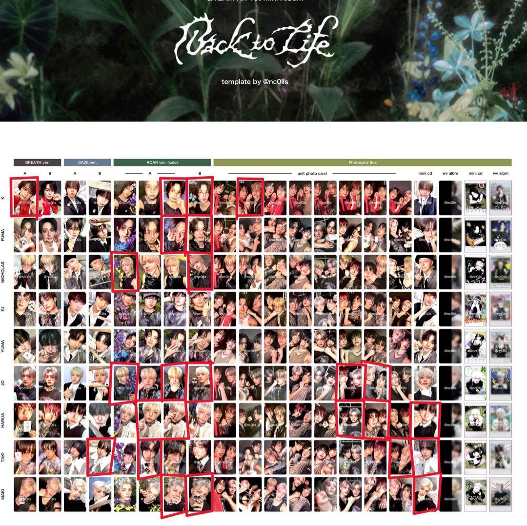 &TEAM Back to Life お見送り会　2部