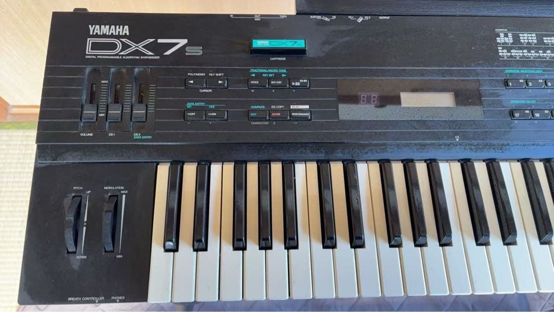 YAMAHA DX7S シンセサイザー 61鍵