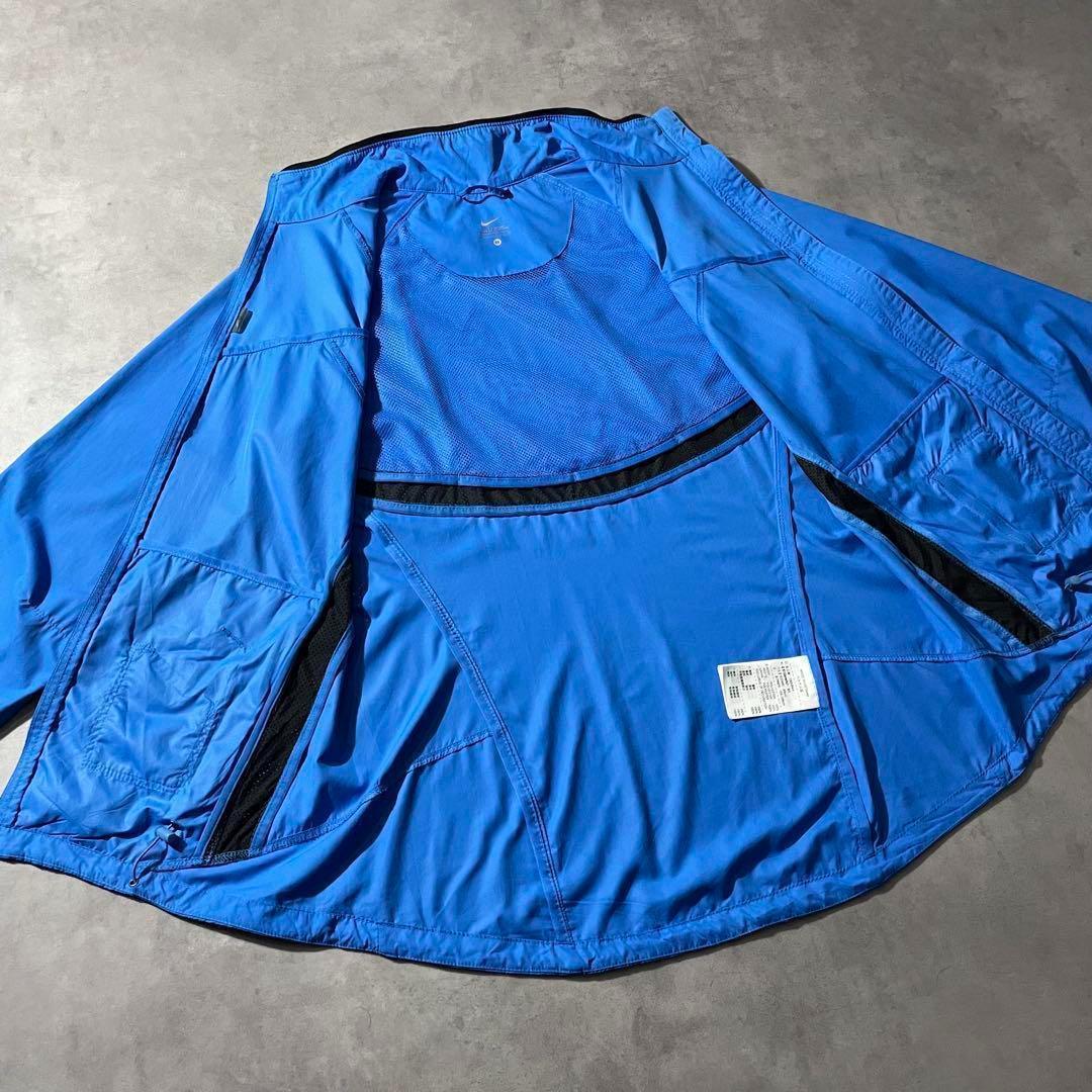 ウォーキング・ランニングウェア 00s NIKE wzip teck gimmick y2k archive