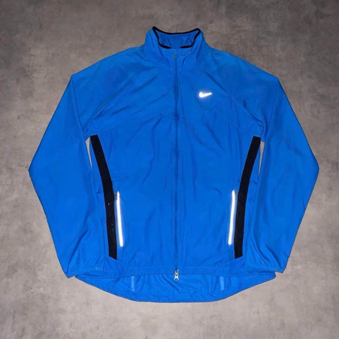 ウォーキング・ランニングウェア 00s NIKE wzip teck gimmick y2k archive