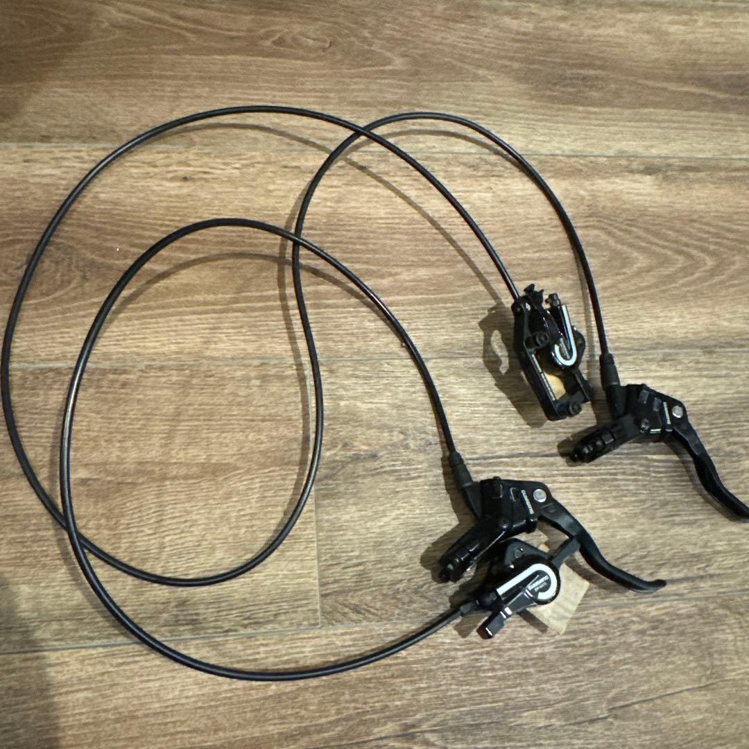 SHIMANO 575 ディスクブレーキ RLセット MTB