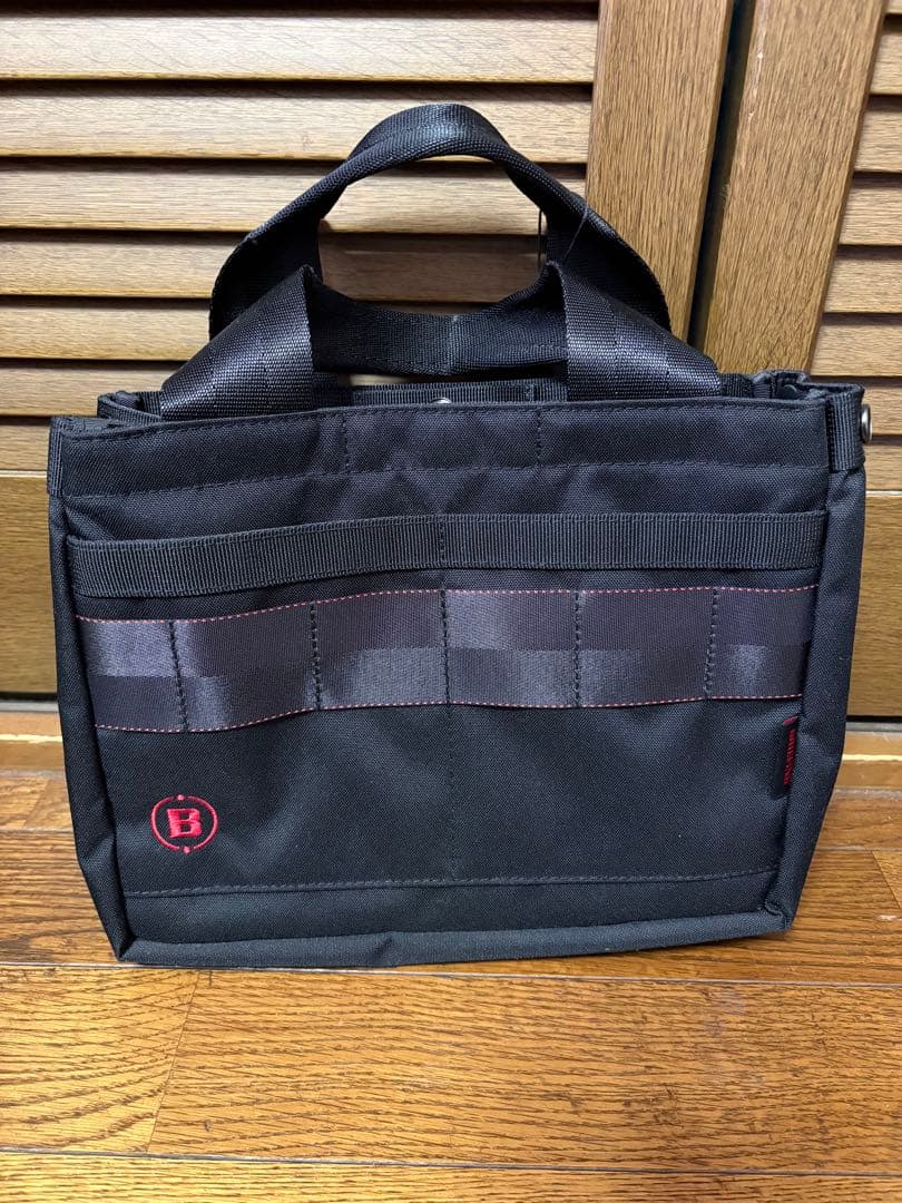 BRIEFING CART TOTE AT【BRG233T45】BLACK