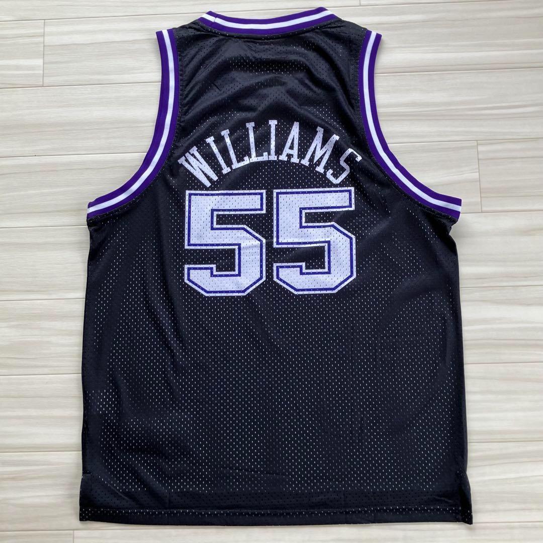 NBA　ジェイソン・ウィリアムス　KINGS ユニフォーム　シャツ　バスケ　新品