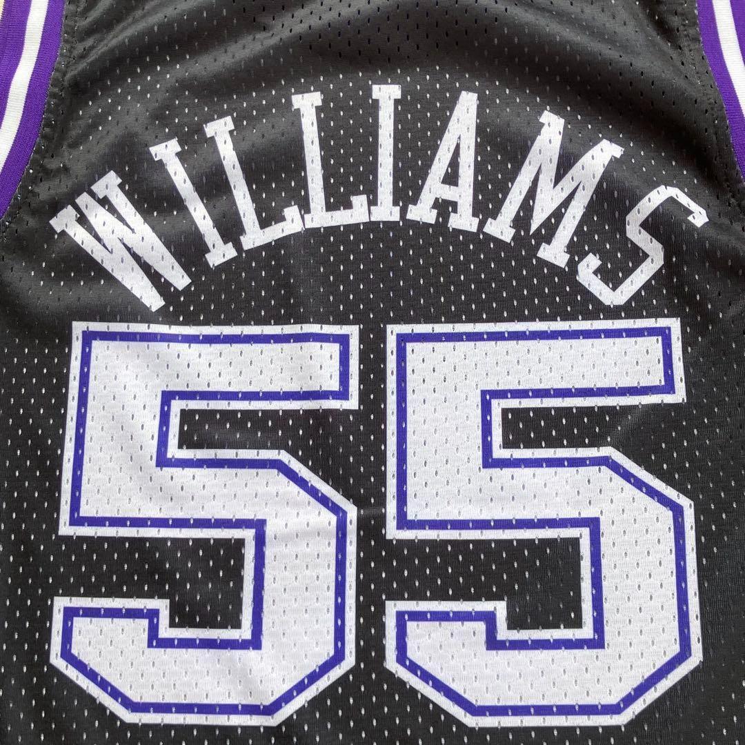 NBA　ジェイソン・ウィリアムス　KINGS ユニフォーム　シャツ　バスケ　新品