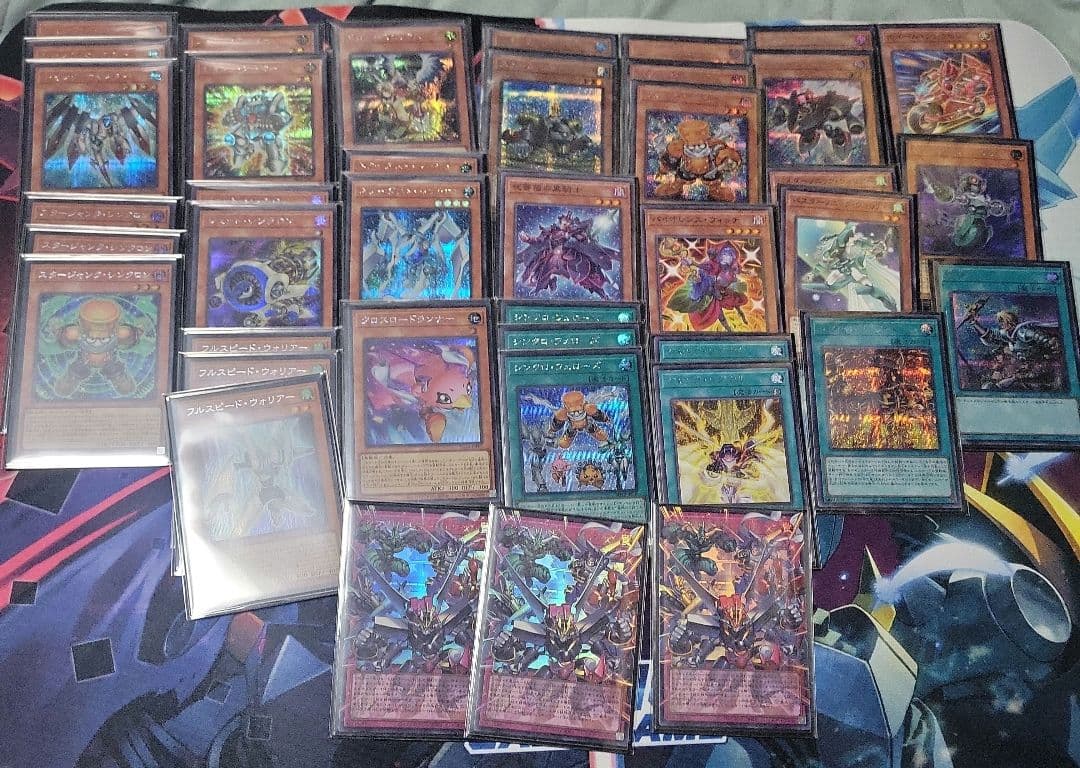 遊戯王　ジャンドデッキパーツセット
