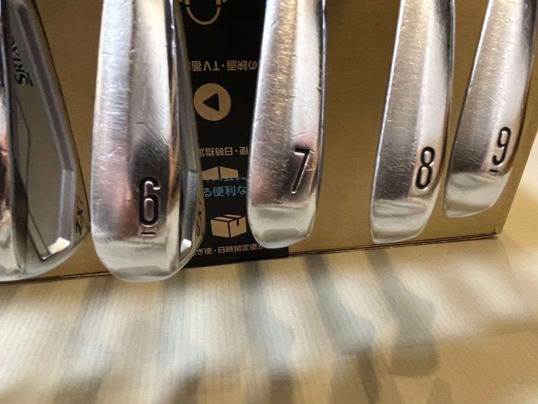 スリクソン　ZX7アイアン7本セット