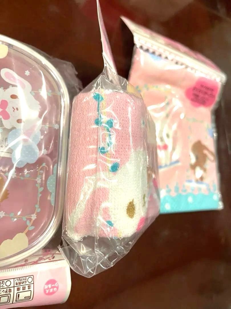【希少】【新品】シュガーバニーズ ランチセット 弁当箱