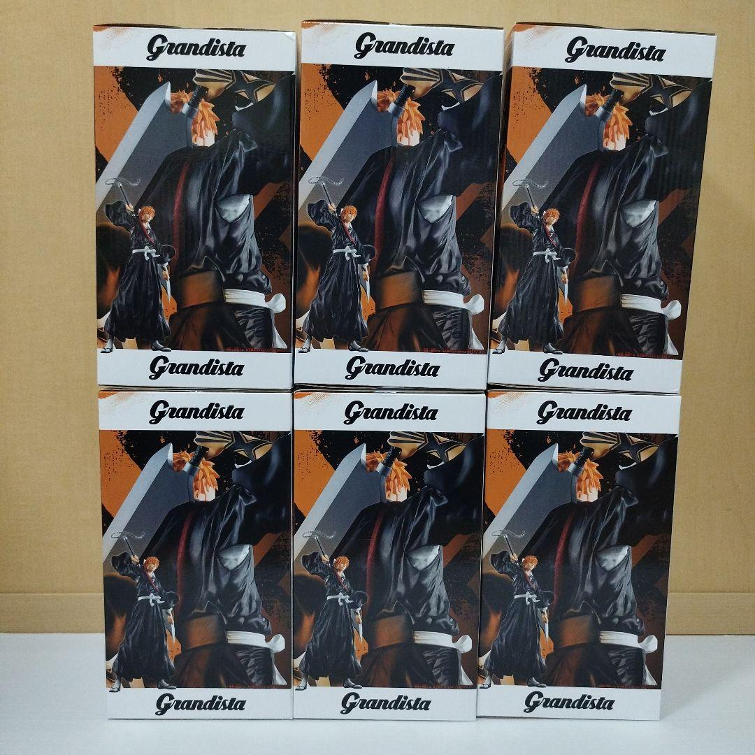 BLEACH Grandista KUROSAKI ICHIGO 黒崎一護 6個