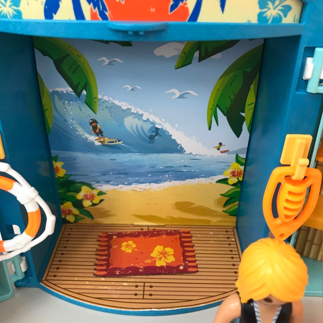 【絶版/北米限定】Playmobil プレイモービル サーフショップ 5641