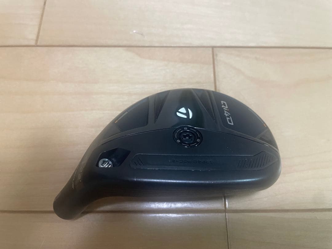 テーラーメイド Qi4D レスキュー 4U 22度 ヘッド 単体 日本正規品
